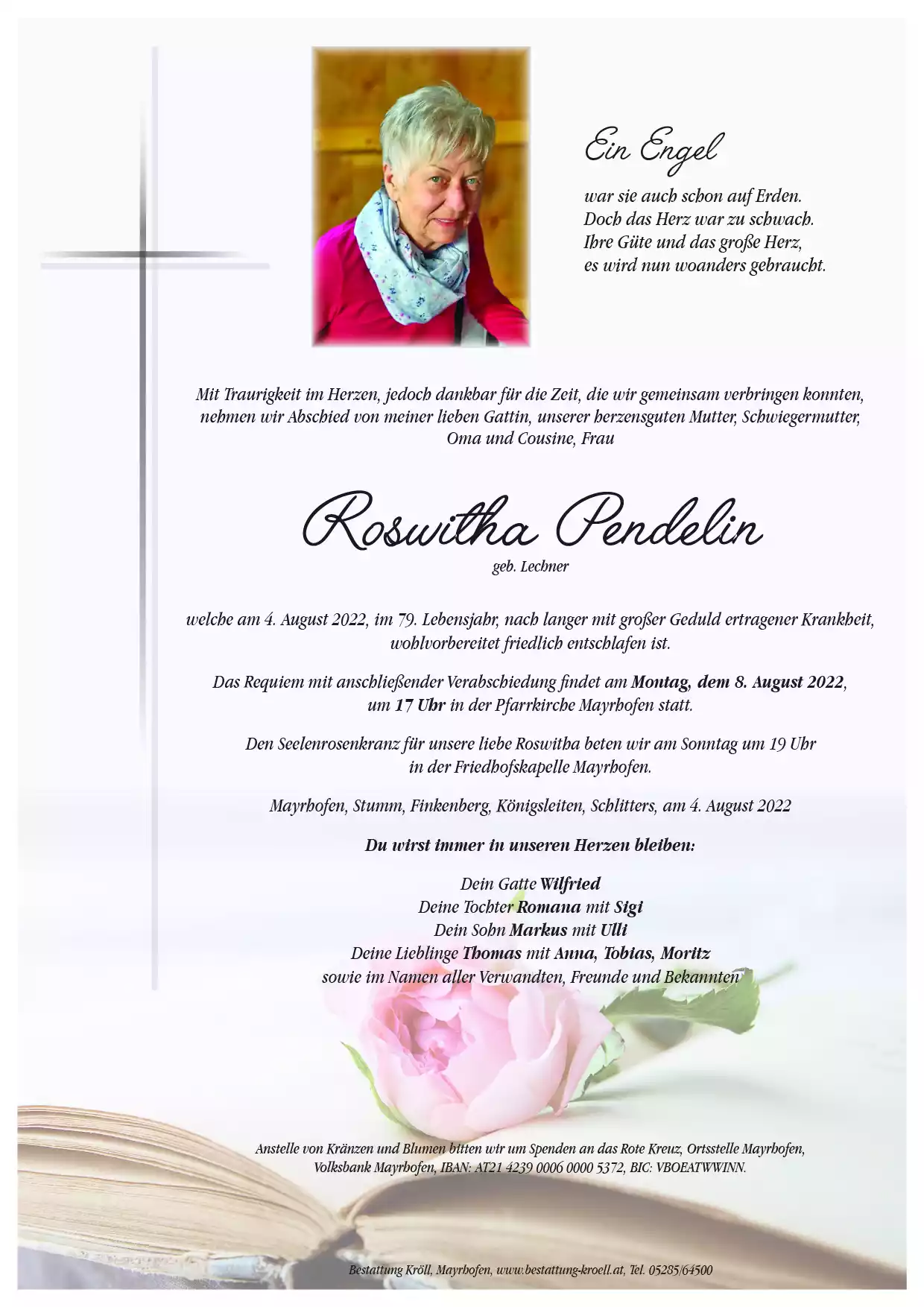 Parte von Roswitha Pendelin
